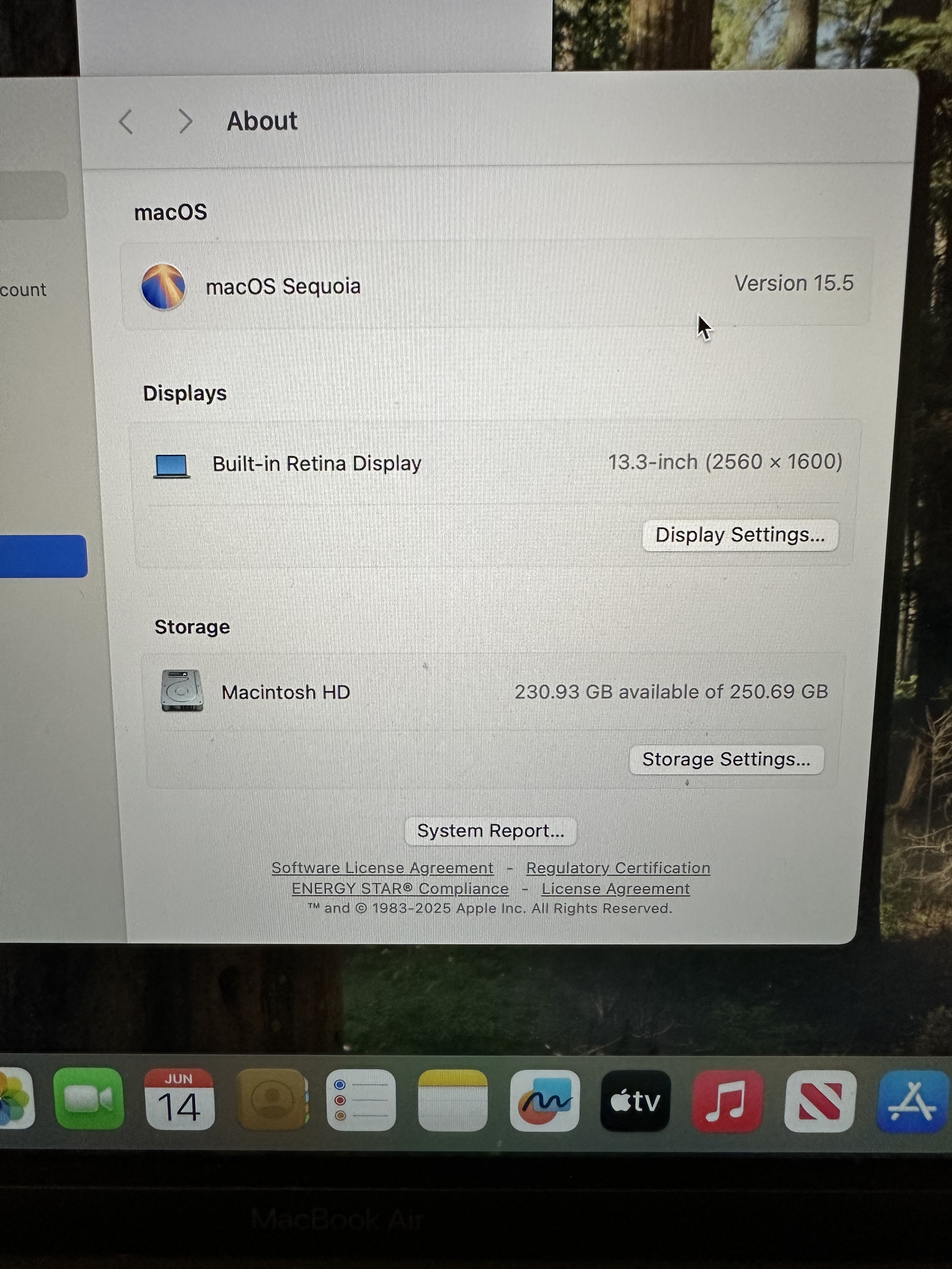 Apple 13-inch i7 MacBook Air  view 1