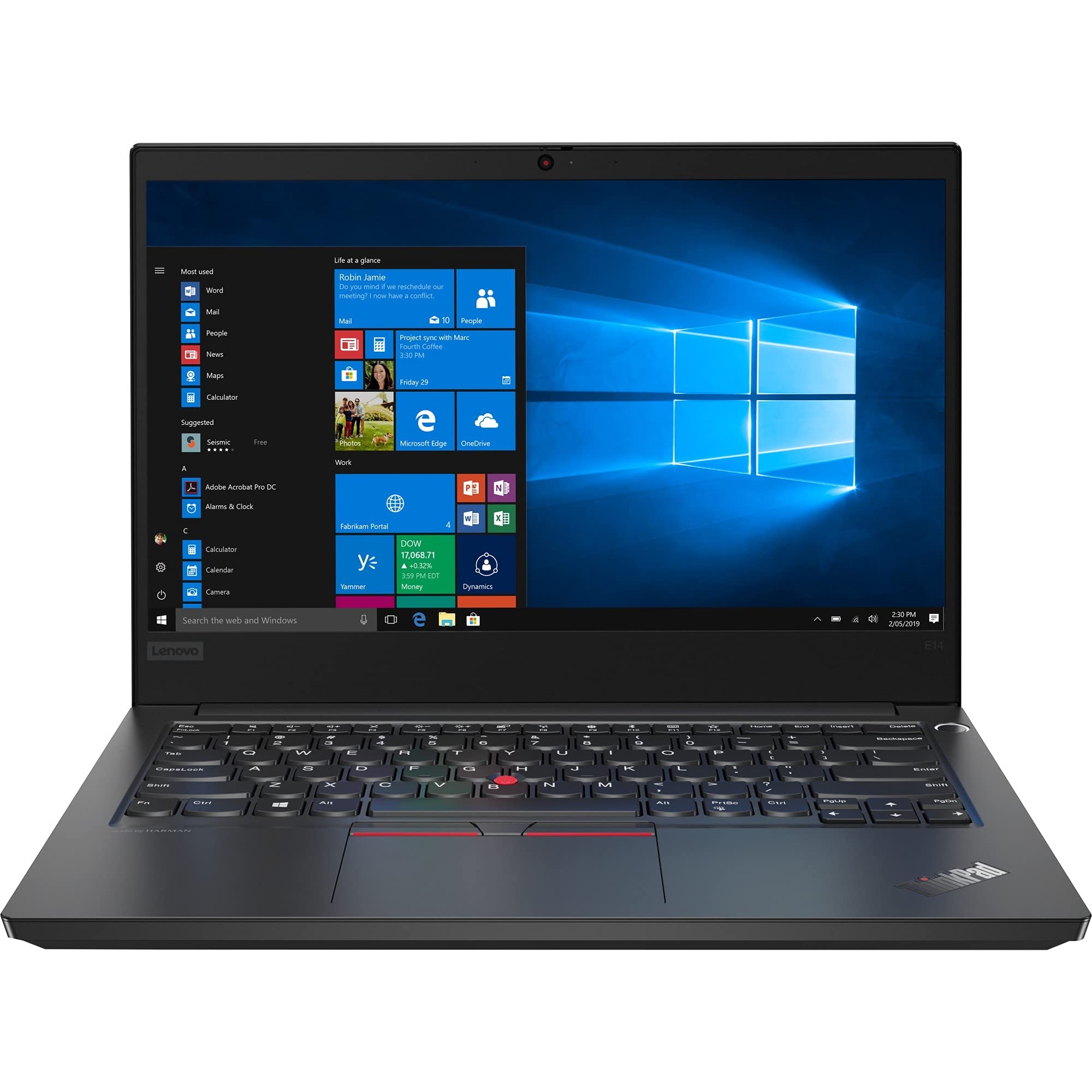 Lenovo ThinkPad E14 view 2