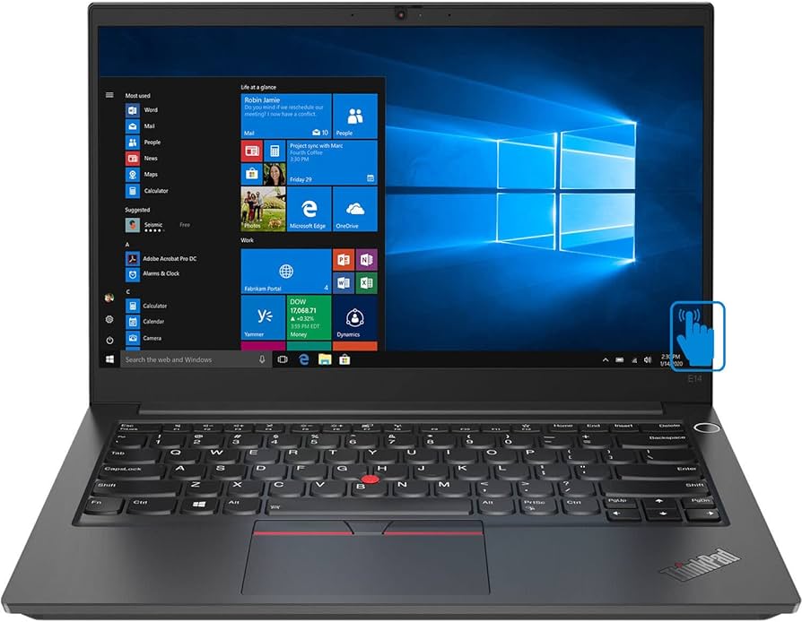 Lenovo ThinkPad E14 Gen 2 view 1